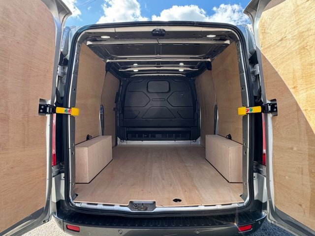 Ford Transit Custom 280 Ecoblue Trend White #6