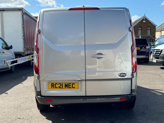 Ford Transit Custom 280 Ecoblue Trend White #3