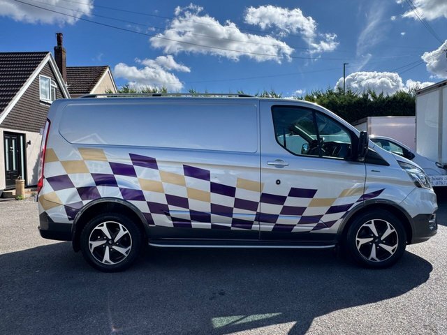 Ford Transit Custom 280 Ecoblue Trend White #5