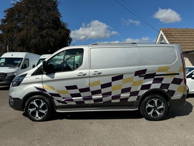 Ford Transit Custom 280 Ecoblue Trend White #4