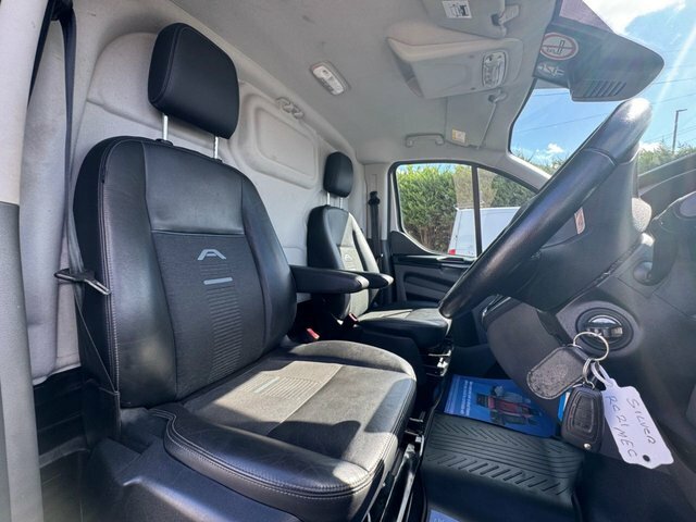 Ford Transit Custom 280 Ecoblue Trend White #19