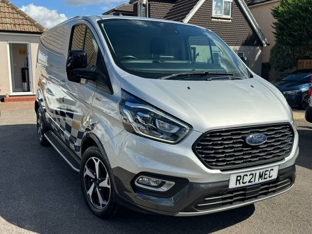 Ford Transit Custom 280 Ecoblue Trend White #1