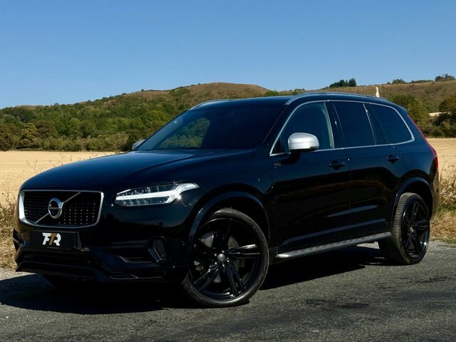 Volvo XC90 2.0H T8 Twin Engine 9.2Kwh R-design Suv Black