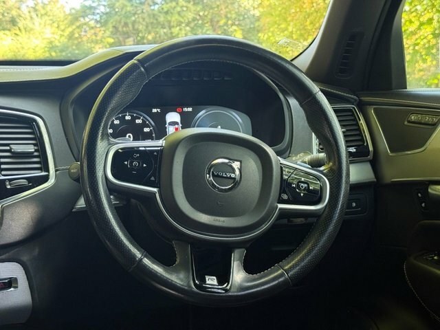 Volvo XC90 2.0H T8 Twin Engine 9.2Kwh R-design Suv Black #6