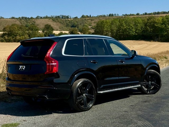 Volvo XC90 2.0H T8 Twin Engine 9.2Kwh R-design Suv Black #2
