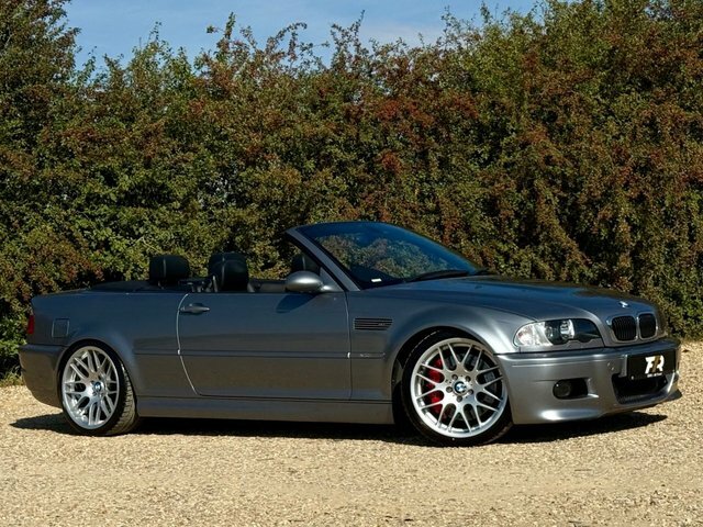 BMW M3 3.2I Convertible 292 G Km 343 B Silver #2
