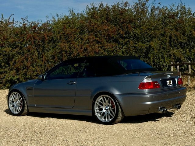 BMW M3 3.2I Convertible 292 G Km 343 B Silver #6