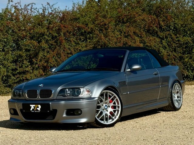 BMW M3 3.2I Convertible 292 G Km 343 B Silver