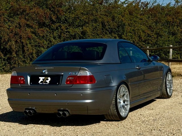 BMW M3 3.2I Convertible 292 G Km 343 B Silver #3