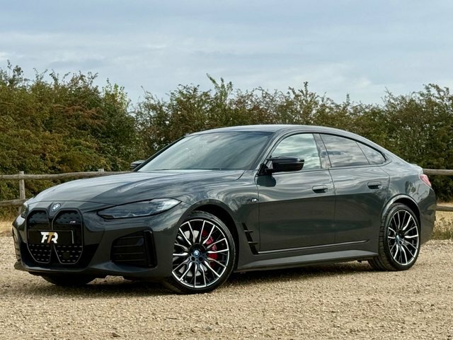 BMW i4 M50 83.9Kwh Gran Coupe 4Wd 544 Grey