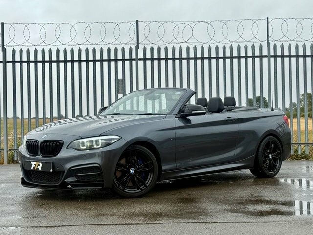 BMW 2 Series 3.0 M240i Convertible Euro 6 S S Grey