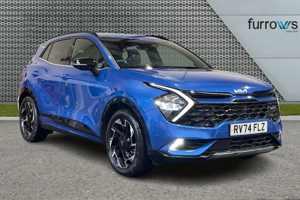 Kia Sportage 1.6T Gdi 241 Phev Gt-line Awd Blue