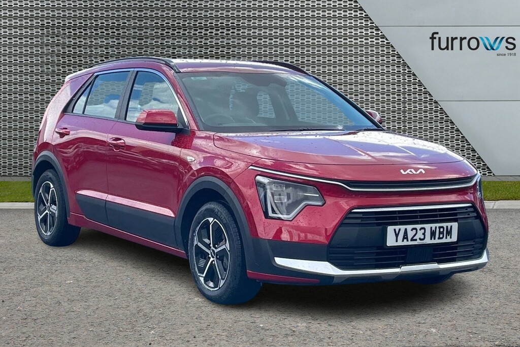 Kia Niro 1.6 Gdi Hybrid 2 Dct Red