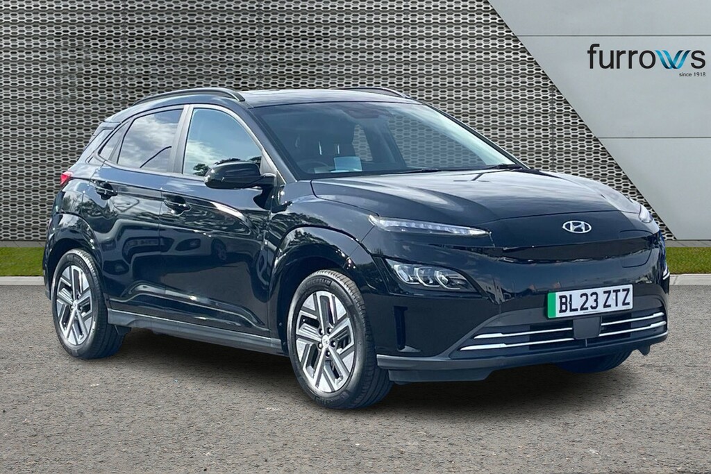 Hyundai Kona 150Kw Ultimate 64Kwh Black