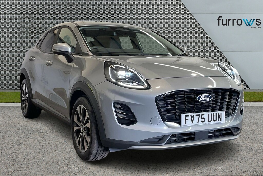 Ford Puma 1.0 Ecoboost Hybrid Mhev Titanium Silver