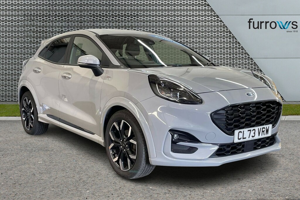 Ford Puma 1.0 Ecoboost Hybrid Mhev St-line X Dct Grey