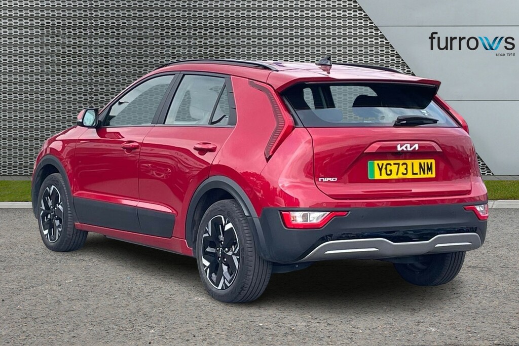 Kia e-Niro 150Kw 2 Nav 65Kwh YG73LNM Red #3