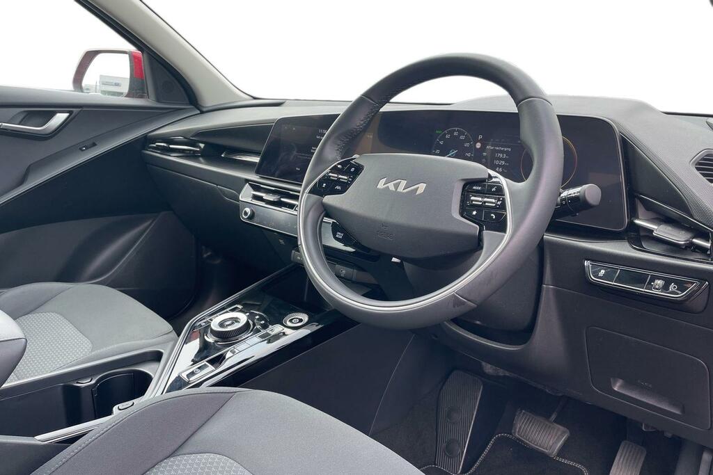 Kia e-Niro 150Kw 2 Nav 65Kwh YG73LNM Red #6