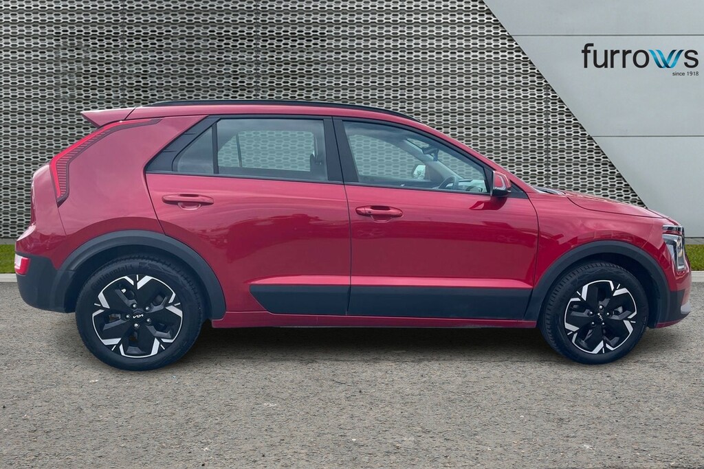 Kia e-Niro 150Kw 2 Nav 65Kwh YG73LNM Red #4