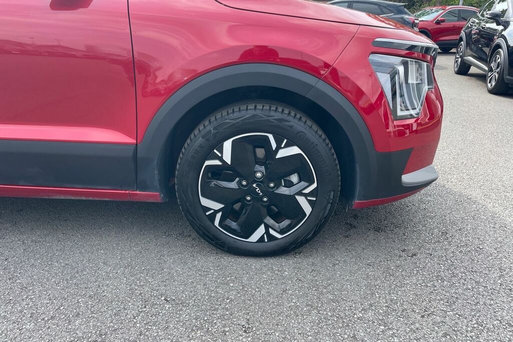 Kia e-Niro 150Kw 2 Nav 65Kwh YG73LNM Red #5