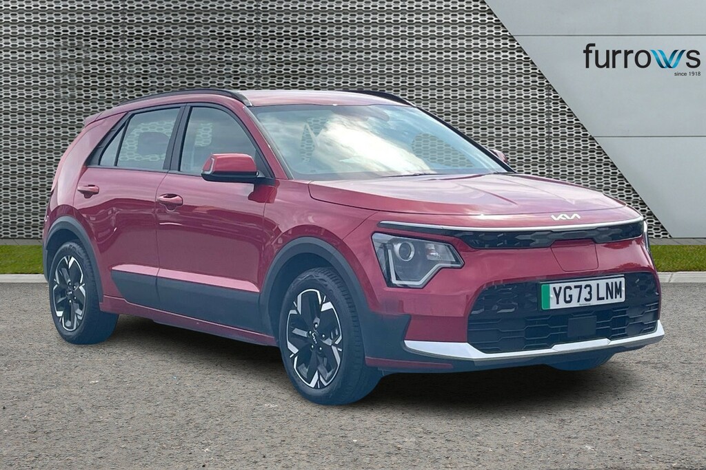 Kia e-Niro 150Kw 2 Nav 65Kwh Red