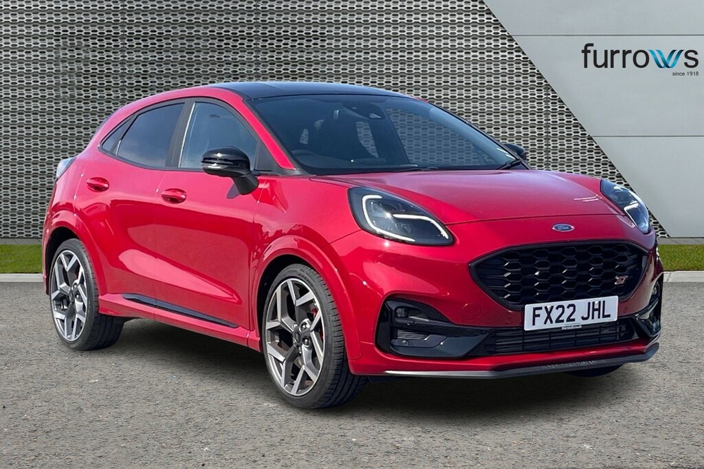 Ford Puma 1.5 Ecoboost St Red