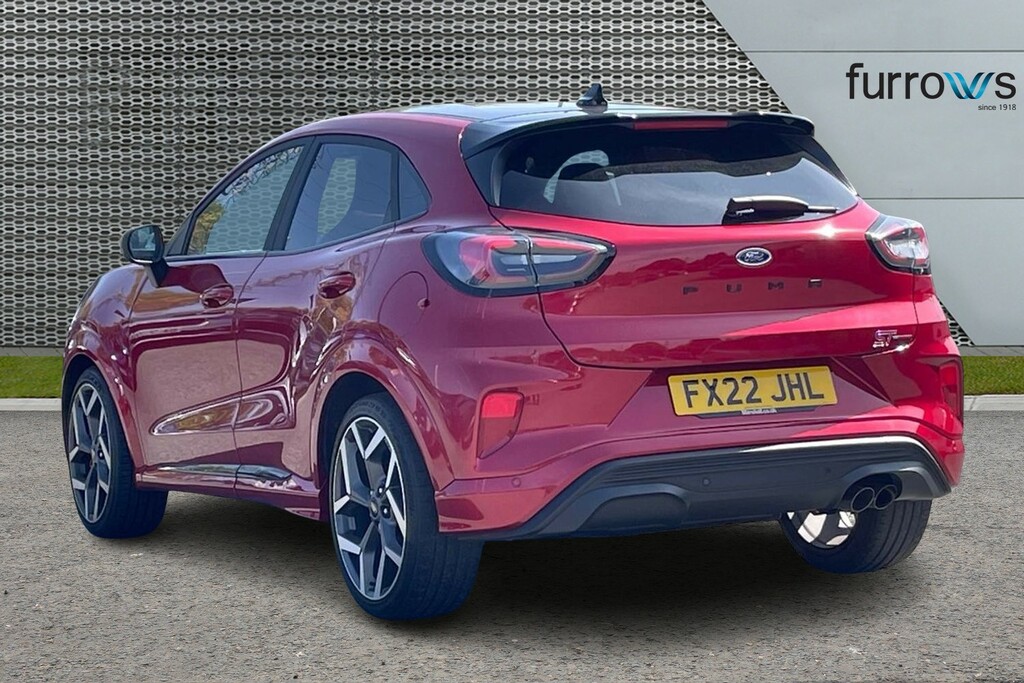Ford Puma 1.5 Ecoboost St Red #3