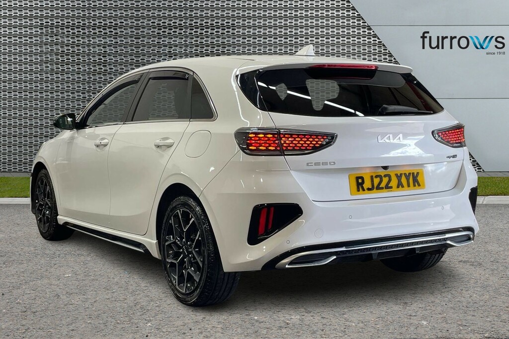 Kia Ceed 1.5T Gdi Isg Gt-line RJ22XYK White #3