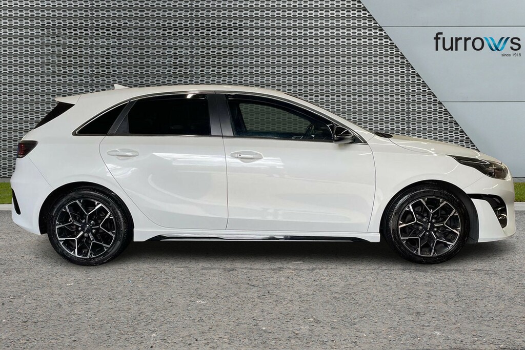 Kia Ceed 1.5T Gdi Isg Gt-line RJ22XYK White #4