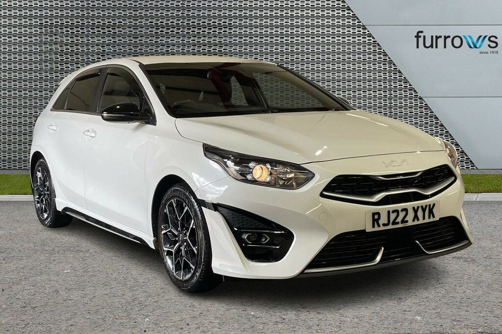 Kia Ceed 1.5T Gdi Isg Gt-line White