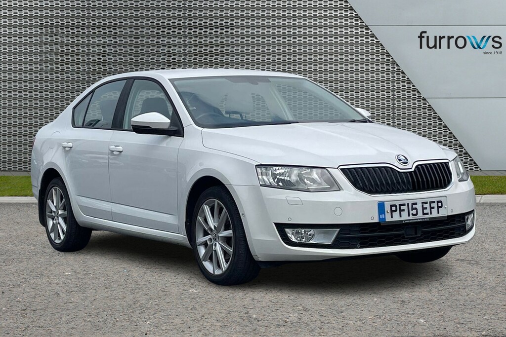 Skoda Octavia 1.4 Tsi Elegance PF15EFP White