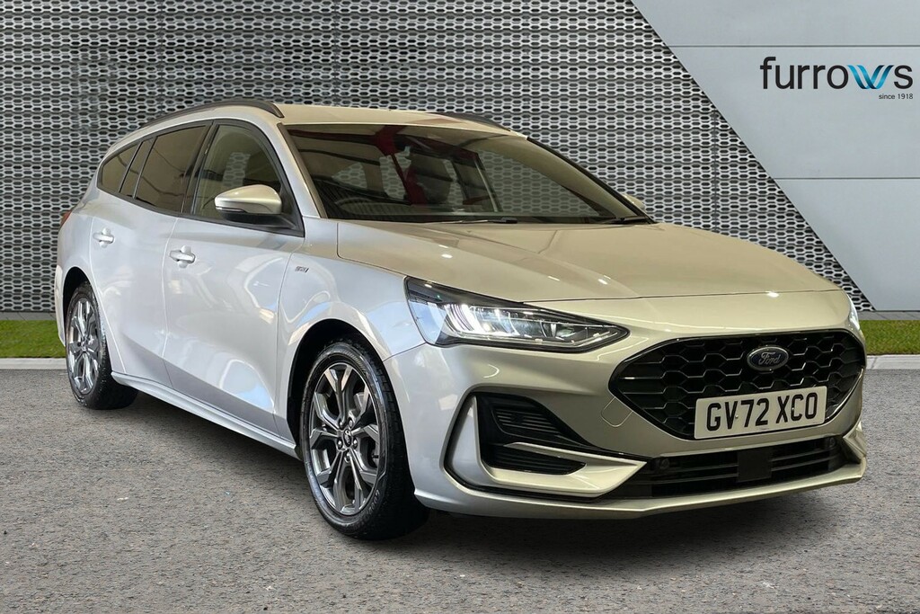 Ford Focus 1.0 Ecoboost Hybrid Mhev St-line Silver