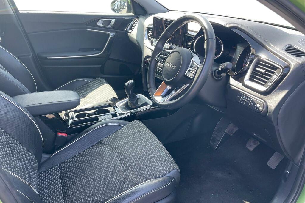 Kia Xceed 1.5T Gdi Isg 3 NY23DEU Green #6
