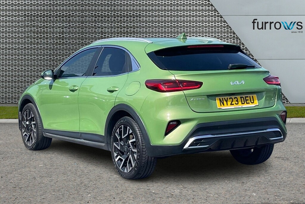 Kia Xceed 1.5T Gdi Isg 3 NY23DEU Green #3