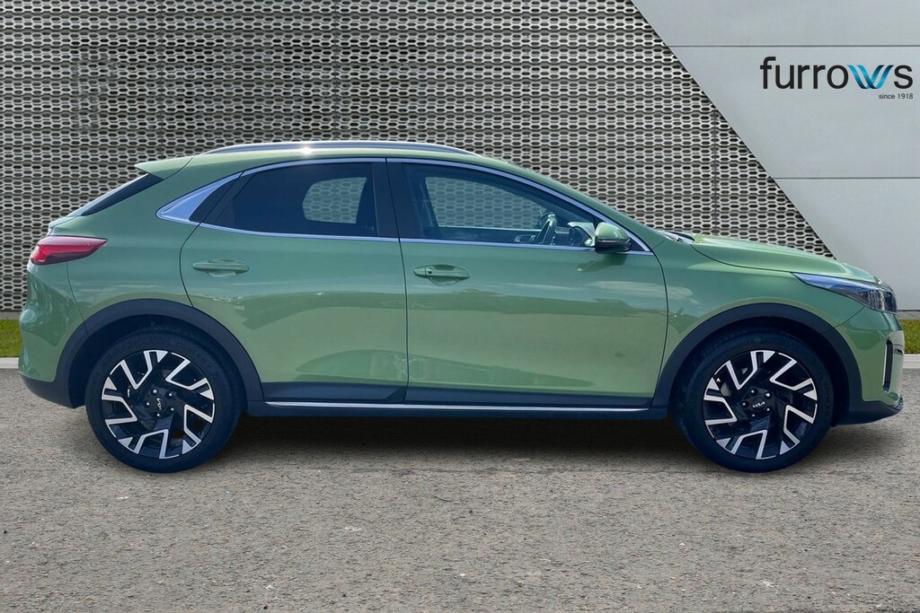 Kia Xceed 1.5T Gdi Isg 3 NY23DEU Green #4