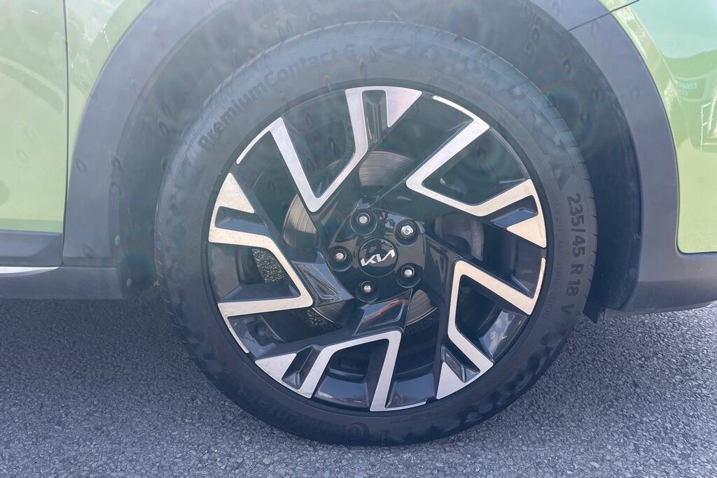 Kia Xceed 1.5T Gdi Isg 3 NY23DEU Green #5