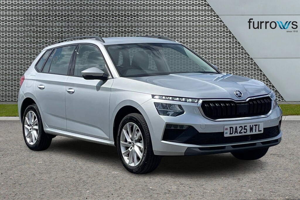 Skoda Kamiq 1.0 Tsi 95 Se Edition Silver