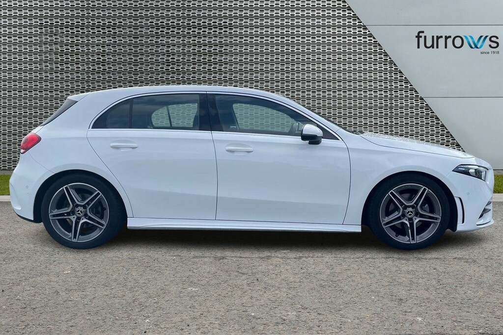 Mercedes-Benz A Class A200 Amg Line Executive EF19MZO White #4