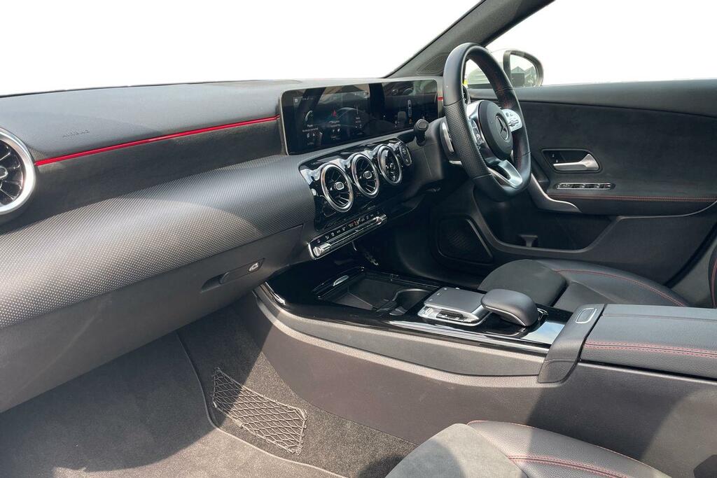 Mercedes-Benz A Class A200 Amg Line Executive EF19MZO White #2