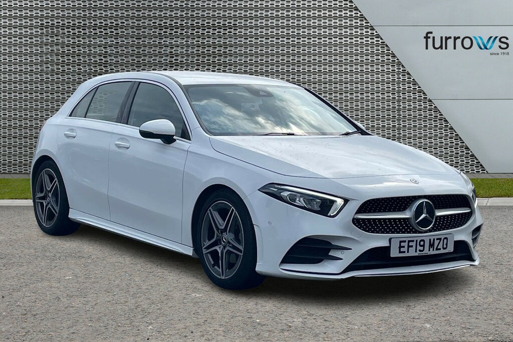 Mercedes-Benz A Class A200 Amg Line Executive White