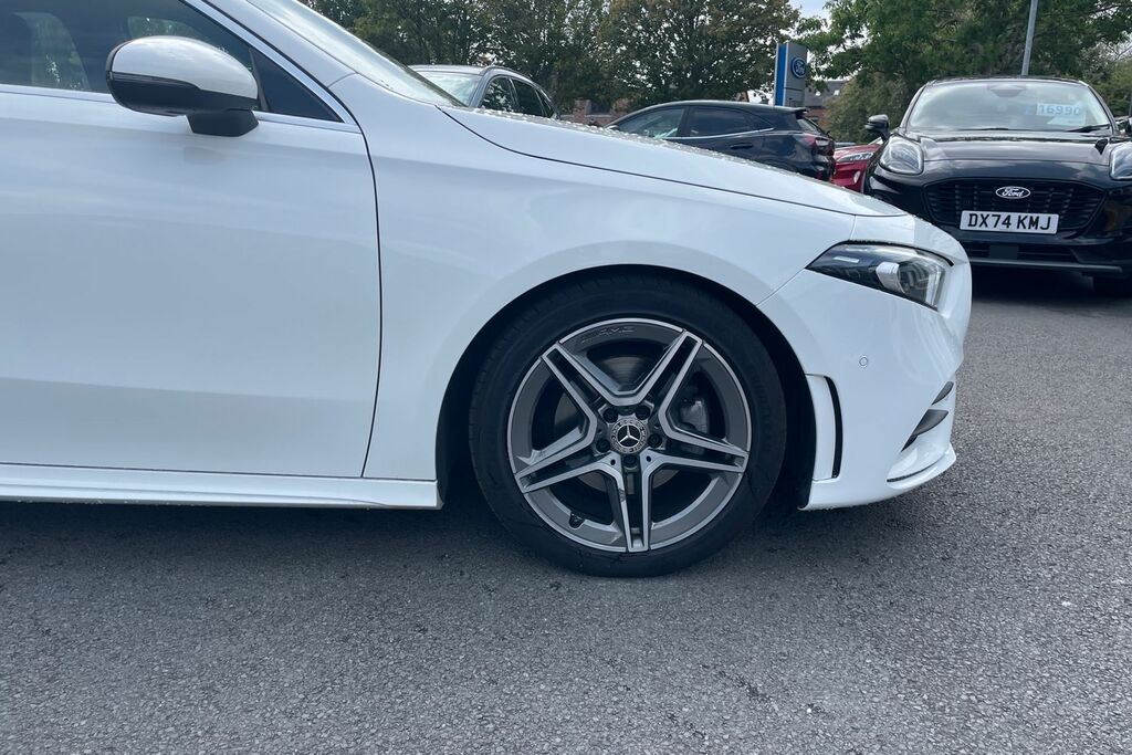 Mercedes-Benz A Class A200 Amg Line Executive EF19MZO White #5