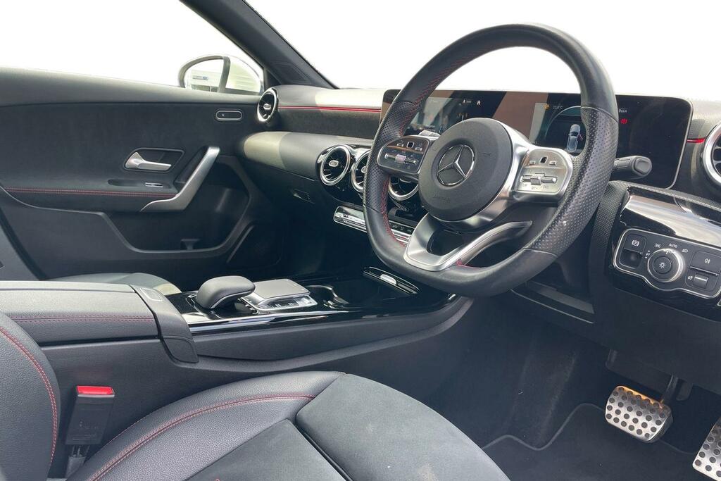 Mercedes-Benz A Class A200 Amg Line Executive EF19MZO White #6