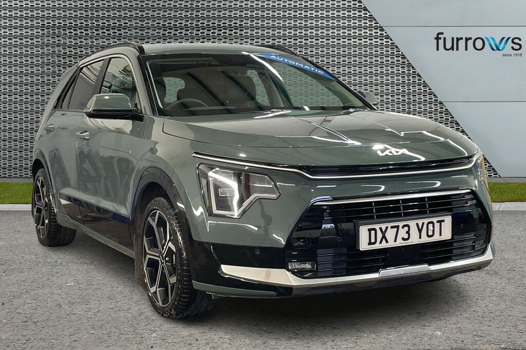 Kia Niro 1.6 Gdi Hybrid 3 Dct Green