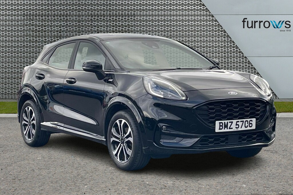 Ford Puma 1.0 Ecoboost Hybrid Mhev St-line Black