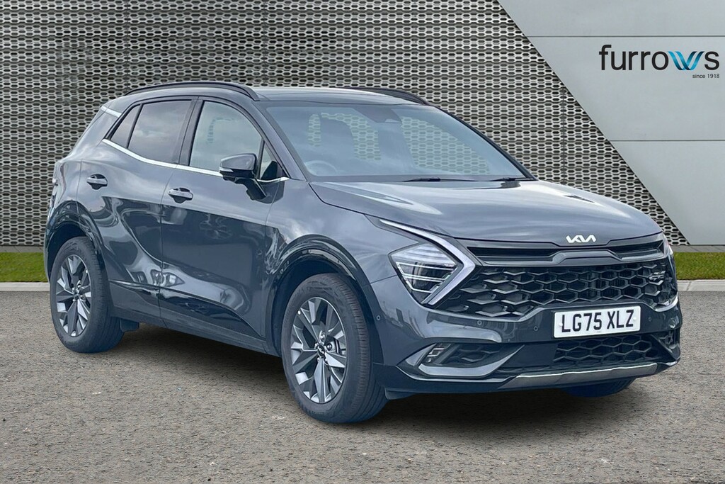 Kia Sportage 1.6T Gdi 207 Hev Gt-line S Awd Grey