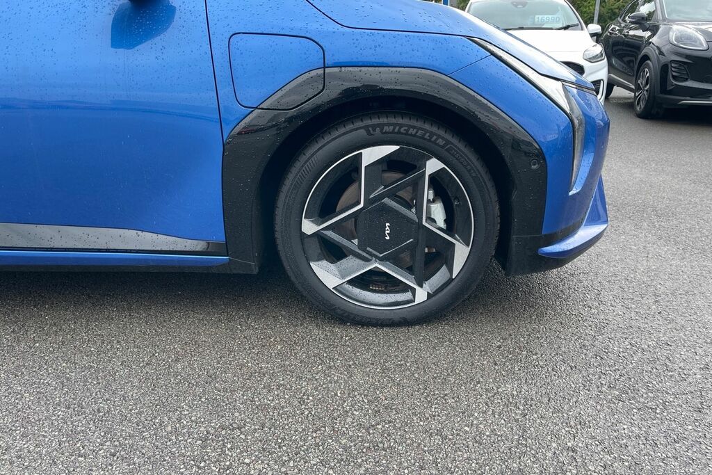 Kia EV4 150Kw Gt-line S 81Kwh Blue #5