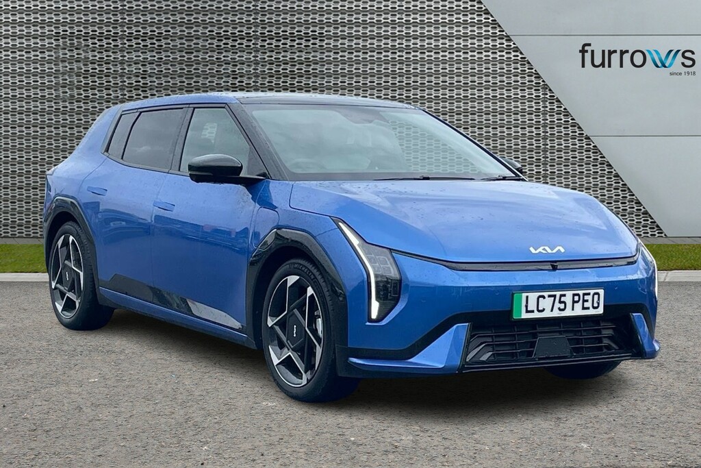 Kia EV4 150Kw Gt-line S 81Kwh Blue