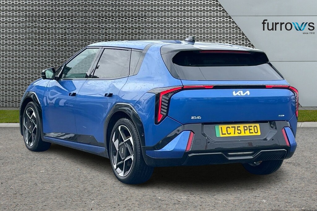 Kia EV4 150Kw Gt-line S 81Kwh Blue #3