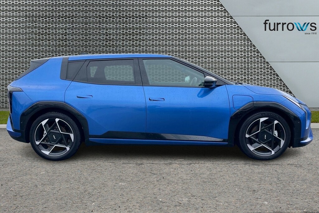 Kia EV4 150Kw Gt-line S 81Kwh Blue #4