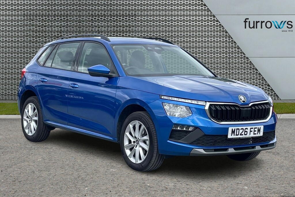 Skoda Kamiq 1.0 Tsi Se Edition Blue